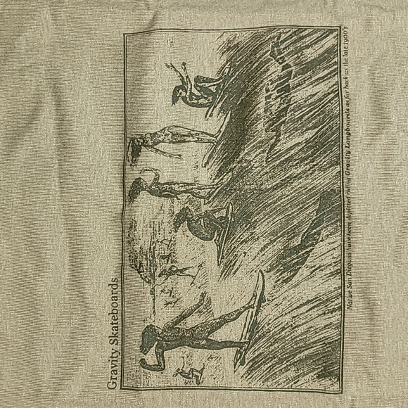 USA Fabric. Gravity Skateboards. Allstyle Apparel. Men's size Large. Never-worn - Picture 6 of 15